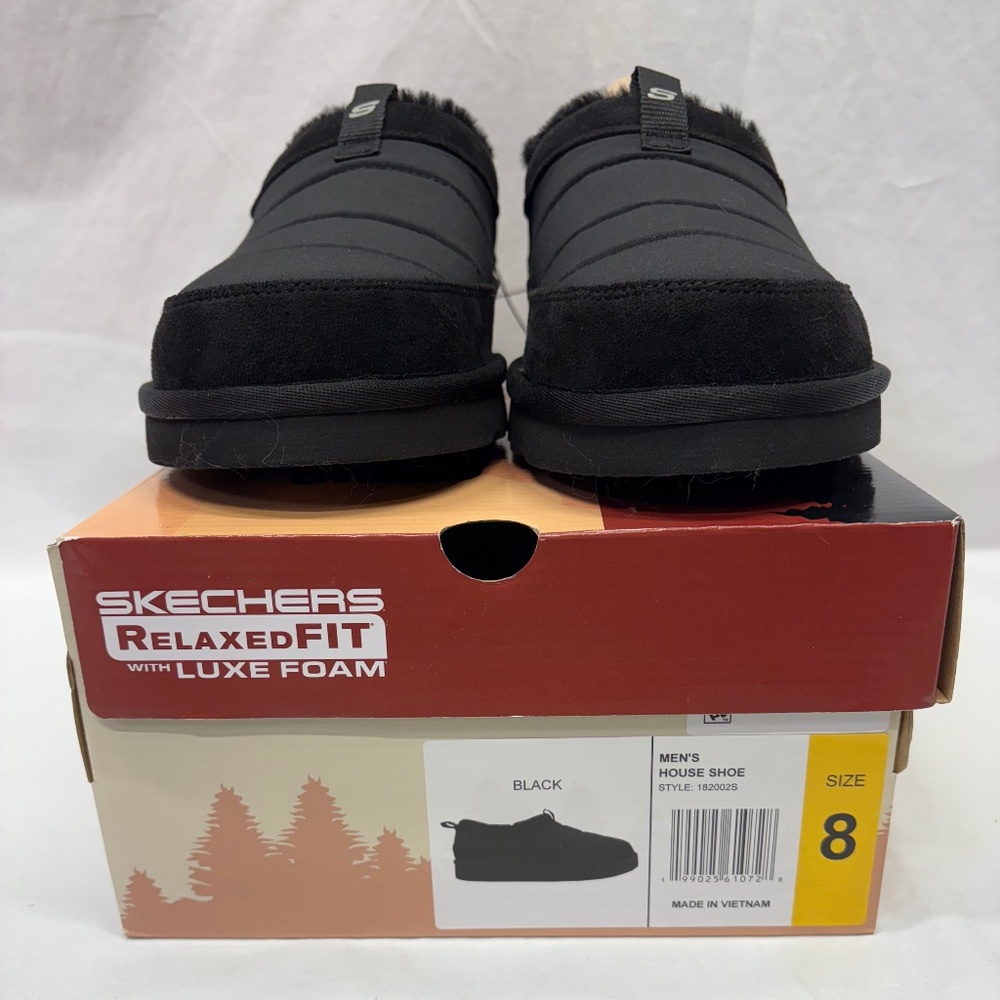 Skechers Men’s House Slipper - New in Box